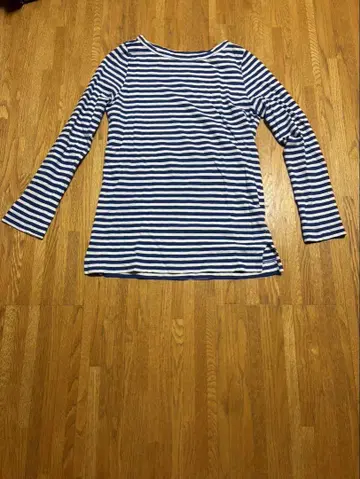 45rpm 45R 보더 티셔츠 긴팔