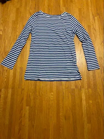 45rpm 45R 보더 티셔츠 긴팔