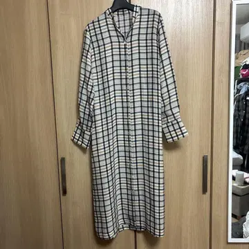 MACKINTOSH LONDON 긴팔 롱 셔츠