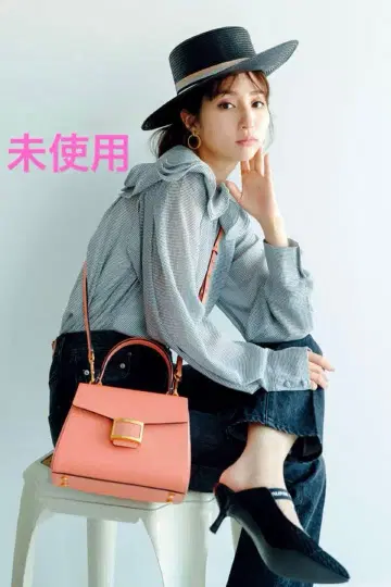 미사용 CELFORD [HANAE MORI 콜라보 ] 페탈 칼라 블라우스