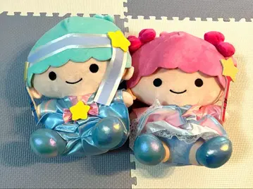 산리오 리틀트윈스타 복권 라스트 원상 봉제 인형