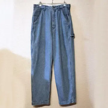 FARAH x thisisneverthat / 데님 페인터 팬츠