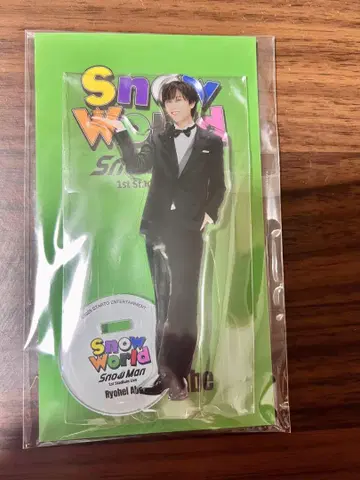 Snow World 아크릴 스탠드 아베 료헤이 아베짱