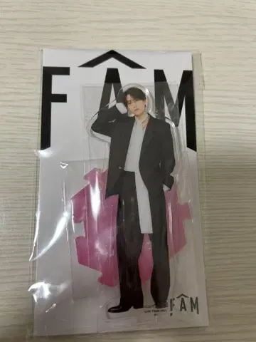 timelesz FAM 하시모토 쇼세이 아크릴 스탠드