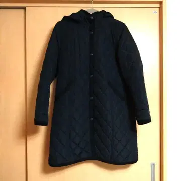 BEAMS HEART 퀼팅 코트