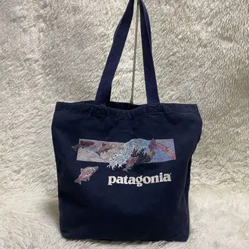 patagonia 파타고니아 리사이클 마켓 토트백 네이비