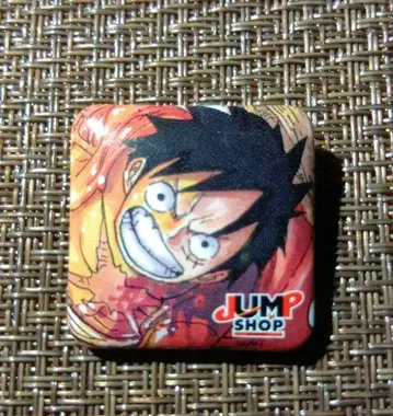 ONE PIECE 원피스 루피 캔뱃지 점프샵 오리지널