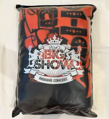 BIGBANG / BIGSHOW 2010 케이프 담요
