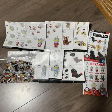 나노블록 블록 세트 울트라맨