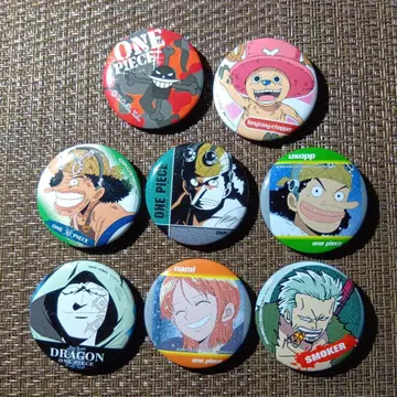 ONE PIECE 원피스 미니 캔뱃지 세트