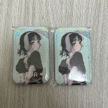 에이리언 스테이지 카페 한국 한정판 스아 캔뱃지
