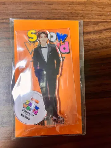 Snow World 아크릴 스탠드 무카이 코지 코지