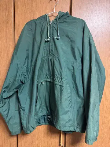 올드 GAP 나일론 풀오버 자켓 아노락 후드티