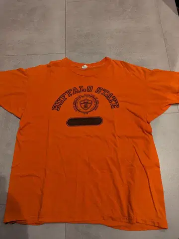 70s Champion BUFFALO STATE 셔츠 XL 바택