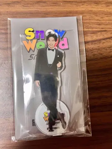 Snow World 아크릴 스탠드 메구로 렌 메메
