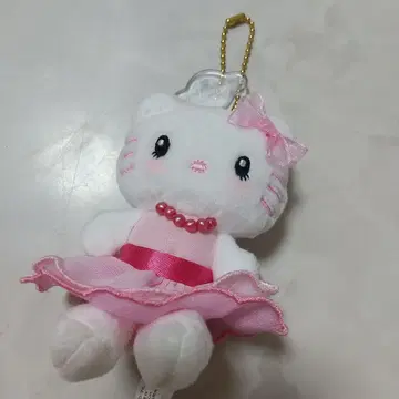 USJ 유니버셜 헬로키티 드레스 키링