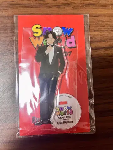 Snow World 아크릴 스탠드 미야타테 료타