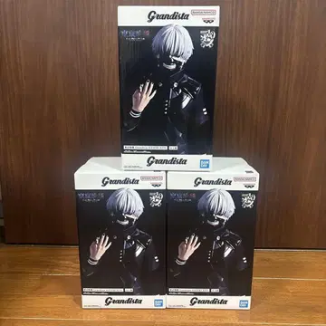 Grandista 카네키 켄 프라이스 피규어 3체 세트