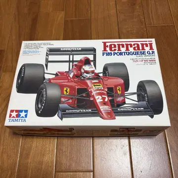 타미야 페라리 f189 후기형 프라모델
