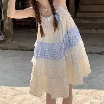 AsRiRe 패치워크 원피스