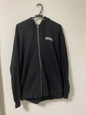 XLARGE 블랙 후드티 XL 사이즈