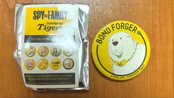 본드 SPY x FAMILY Tigers 시크릿 캔뱃지 한신