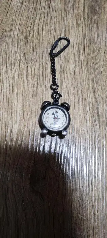 SEIKO 알바 미키 알람 시계형 시계 V811-0380 1980년