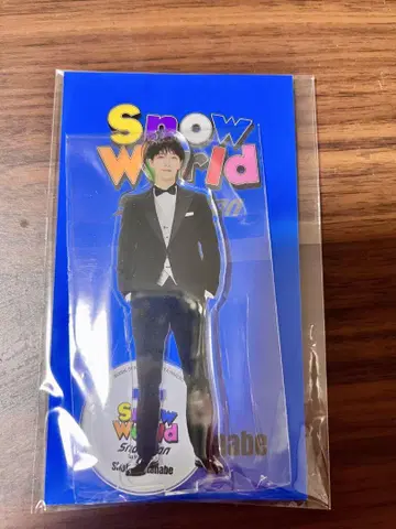 Snow World 아크릴 스탠드 와타나베 쇼타 숏삐