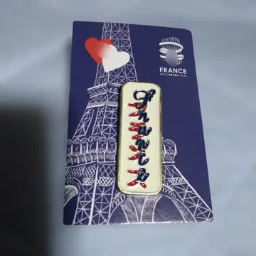 간사이 박람회 프랑스관 핀 배지