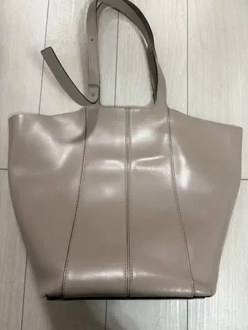 GIANNI CHIARINI 베이지 토트백