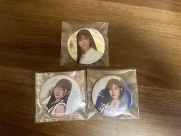 사쿠라자카46 오다쿠라 레이나 캔뱃지 3종류