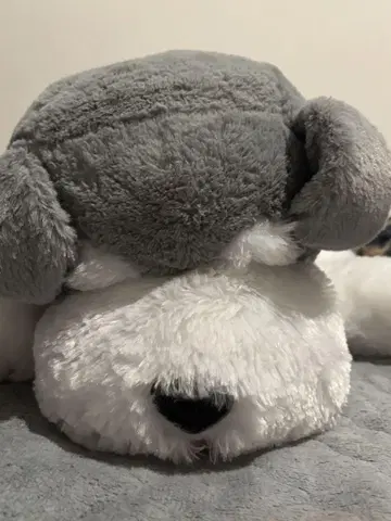 AMUFUN 강아지 봉제 인형 약 30cm
