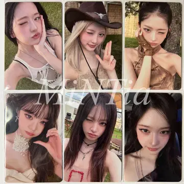 IVE secret 회장 한정판 10/12 도쿄 6장 컴프
