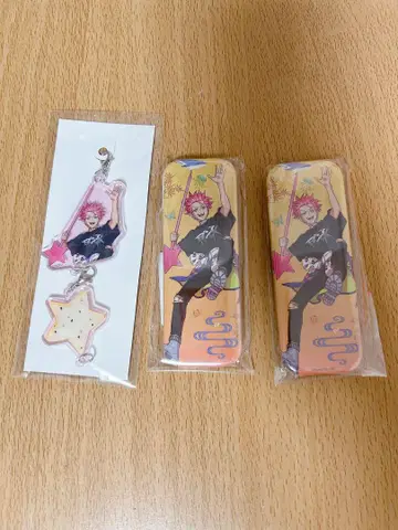 카리스마 녹이 사라지는 복권 사루카와 케이 캔뱃지 아크링 키링