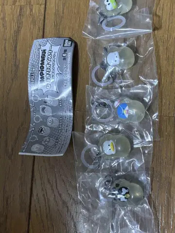 하피단부이 오이스터 메지루시 액세서리