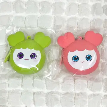 TWICE LOVELYS 실리콘 미니 지갑 모모 정연 GiGO