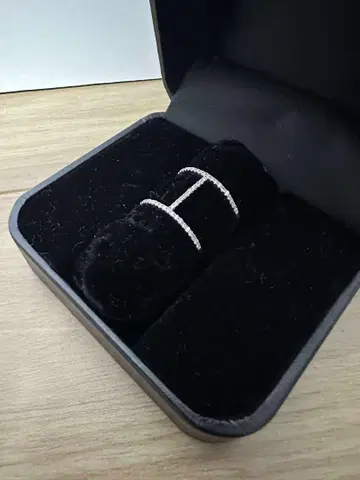 LK 살롱 카와무라 마유미 H 링 롱 풀 다이아몬드 WG 11.5