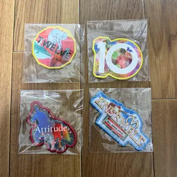 Mrs. GREEN APPLE 미세스 10 와펜