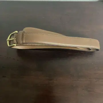 L.L.Bean 브라운 벨트 사이즈 46