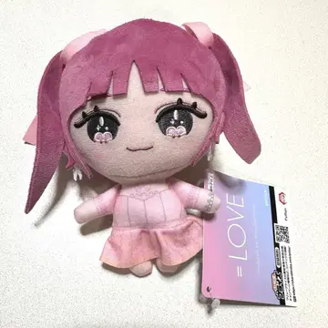 =LOVE 이코러브 사이토 지아라 봉제 인형