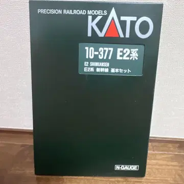 카토 N 10-377 E2계 신칸센 6량 기본 세트