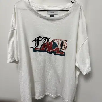 FACETASM 파세타즘 로고 BIG TEE 빅 티셔츠