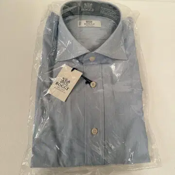 BOGGI MILANO 스트라이프 긴팔 셔츠 새상품