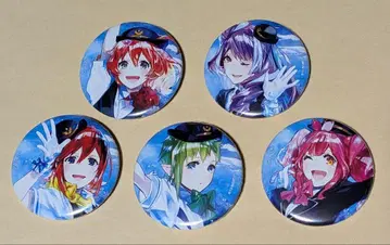 마크로스 x 리니어 L0계 발키리 캔뱃지