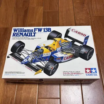 타미야 윌리엄스 FW-13B 르노 프라모델