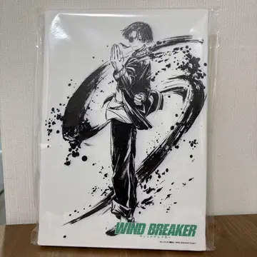 WIND BREAKER 캔버스 보드 소방 준히 미개봉 새상품