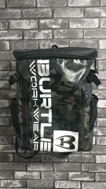 BURTLE 카모플라쥬 백팩 백팩