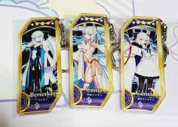 Fate FGO 모르간 토네리코 아크릴 키링