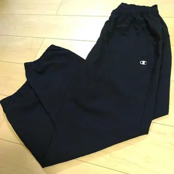 Champion 나일론 팬츠 블랙 M