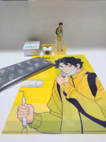 하이큐 마츠키요 코코카라 사쿠사 키요오미 굿즈 세트 덤 포함